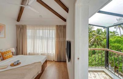 Balcony Image of 1000 Sq.ft 2 BHK Penthouse for sale in Candolim Goa for Rs. 25000000