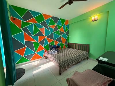 Bedroom Image of 1240 Sq.ft 3 BHK Apartment / Flat for rent in Sowparnika Columns, Thirumalashettyhally Bengaluru for Rs. 39999