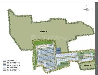 Image of 2418 Sq.ft Residential Plot / Land for sale in Pleasure Spaces Nirvana, Devanahalli, Bengaluru for Rs. 15500000