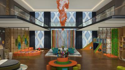 Kitchen Image of 4000 Sq.ft 4 BHK Apartment / Flat for sale in Vesu Surat for Rs. 28400000