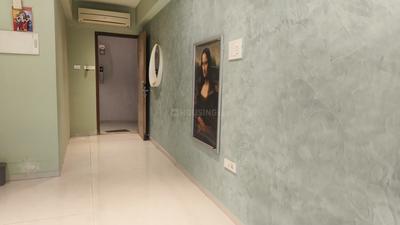 Living Room Image of 1200 Sq.ft 1 BHK Apartment / Flat for rent in Neelam Solstice, Ramabai Ambedkar Nagar Mumbai for Rs. 45000
