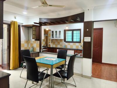 Hall Image of 2400 Sq.ft 3 BHK Apartment / Flat for rent in Anna Nagar Chennai for Rs. 80000