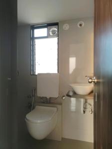 Common Bathroom Image of 430 Sq.ft 1 BHK Apartment / Flat for sale in Deep Sky, Vasai East Vasai for Rs. 4000000