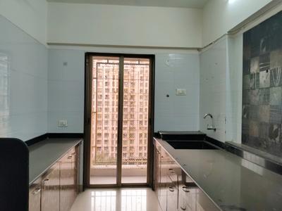 Kitchen Image of 630 Sq.ft 1 BHK Apartment / Flat for sale in JVM Veda, Kasarvadavali Thane for Rs. 6500000