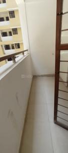 Balcony Image of 950 Sq.ft 2 BHK Apartment / Flat for sale in Hingna MIDC Nagpur for Rs. 3400000