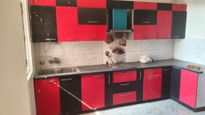 Kitchen Image of 1350 Sq.ft 2 BHK Apartment / Flat for sale in Arocon Golf Ville, Crossings Republik Ghaziabad for Rs. 9600000