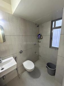 Bathroom Image of 1500 Sq.ft 3 BHK Apartment / Flat for sale in Vishwanath Samam, Shela Ahmedabad for Rs. 9000000