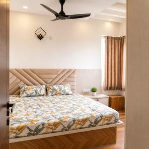 Bedroom Image of 1071 Sq.ft 2 BHK Apartment / Flat for sale in Mana Macasa Emerald by Mana Projects Pvt Ltd, Choodasandra Bengaluru for Rs. 15400000