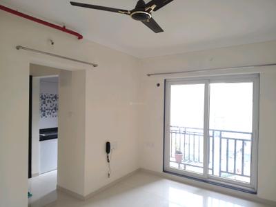 Living Room Image of 450 Sq.ft 1 BHK Apartment / Flat for rent in Puranik City Phase 3, Kasarvadavali Thane for Rs. 16358