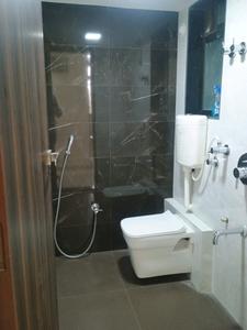 Common Bathroom Image of 760 Sq.ft 1 BHK Apartment / Flat for sale in Shreeji Dattakrupa, Kalyan West Kalyan for Rs. 6000000