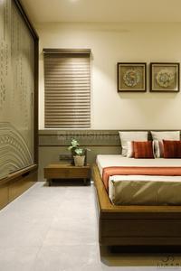 Bedroom Image of 1500 Sq.ft 1.5 BHK Independent House for rent in Arjun Pearl, Ghatlodiya Ahmedabad for Rs. 16500