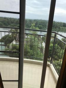 Balcony Image of 1500 Sq.ft 2 BHK Apartment / Flat for sale in Aluva Kochi for Rs. 4500000
