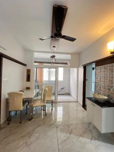 Hall Image of 1600 Sq.ft 3 BHK Apartment / Flat for rent in Kasturi Nagar Bengaluru for Rs. 57000