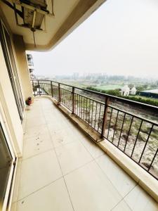 Balcony Image of 1900 Sq.ft 3 BHK Apartment / Flat for sale in Green Lotus Avenue, PR7 Airport Road Zirakpur for Rs. 14200000