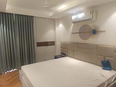 Bedroom Image of 1450 Sq.ft 3 BHK Builder Floor for sale in Saket New Delhi for Rs. 55000000