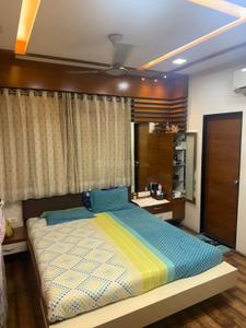 Bedroom Image of 1800 Sq.ft 3 BHK Apartment / Flat for sale in Shree Hari Abaj Mangalya, Paldi Ahmedabad for Rs. 16000000