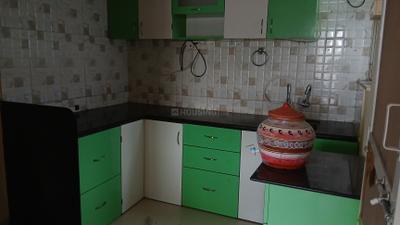 Kitchen Image of 1100 Sq.ft 2 BHK Apartment / Flat for rent in Goyal My Home Punawale, Wakad Pune for Rs. 27500