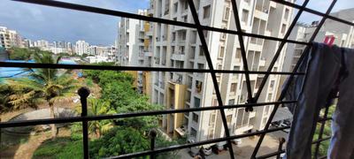Balcony Image of 1000 Sq.ft 1 BHK Apartment / Flat for sale in Ambegaon Pathar Pune for Rs. 4000000
