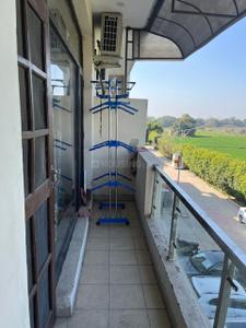 Balcony Image of 1728 Sq.ft 3 BHK Builder Floor for sale in TDI Sapphire Homes, Sector 110 Mohali for Rs. 7600000