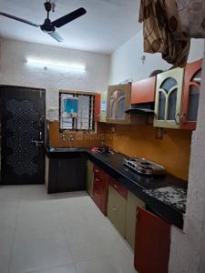 Kitchen Image of 1550 Sq.ft 3 BHK Apartment / Flat for rent in Paras Hermitage, Bagmugaliya Bhopal for Rs. 30000