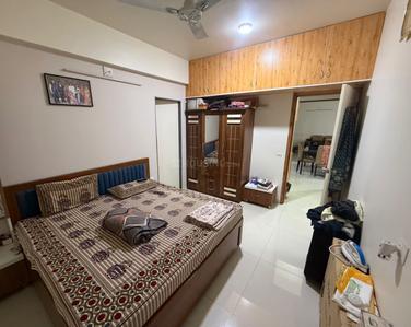 Bedroom Image of 2000 Sq.ft 3 BHK Apartment / Flat for sale in Sampad Centrum, Bhat Ahmedabad for Rs. 10000000