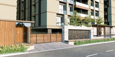 Image of 1925 Sq.ft 3 BHK Apartment / Flat for sale in Vesu, Surat for Rs. 9300000