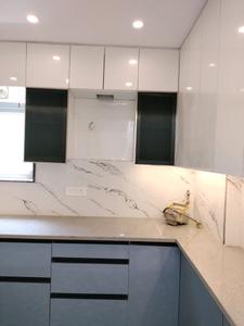 Kitchen Image of 1950 Sq.ft 3 BHK Apartment / Flat for sale in AAKRITI APARTMENTS, Sector 4 Dwarka New Delhi for Rs. 26900000