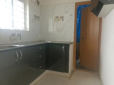 Kitchen Image of 500 Sq.ft 1 BHK Independent House for rent in Whitefield Bengaluru for Rs. 21000