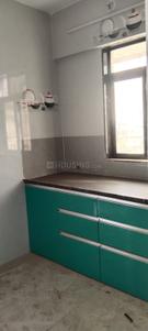 Kitchen Image of 338 Sq.ft 1 BHK Apartment / Flat for rent in Ekveera Chandragan Residency, Diva Thane for Rs. 13500