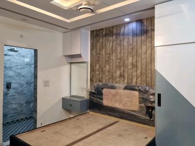 Bedroom Image of 810 Sq.ft 3 BHK Apartment / Flat for sale in Dwarka Mor New Delhi for Rs. 5500000