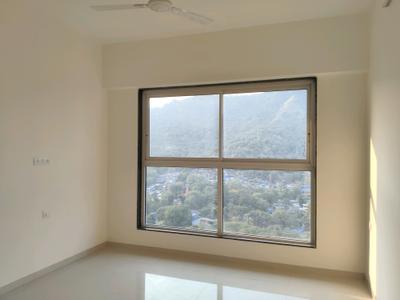 Bedroom Image of 691 Sq.ft 2 BHK Apartment / Flat for rent in Runwal Sanctuary, Mulund West Mumbai for Rs. 62000