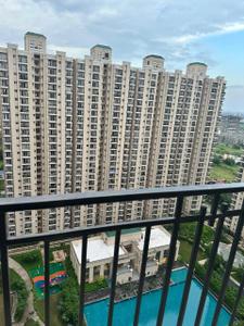 Balcony Image of 1385 Sq.ft 3 BHK Apartment / Flat for rent in ATS Happy Trails, Noida Extension Greater Noida for Rs. 29000