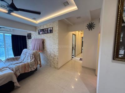 Hall Image of 1350 Sq.ft 3 BHK Apartment / Flat for rent in Rosa Bella, Hiranandani Estate Thane for Rs. 65000