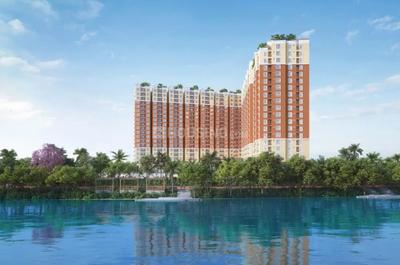 Image of 1317 Sq.ft 3 BHK Apartment / Flat for sale in Urbanrise Maheshwari The Lakes Edge, Madhavaram, Chennai for Rs. 10975000