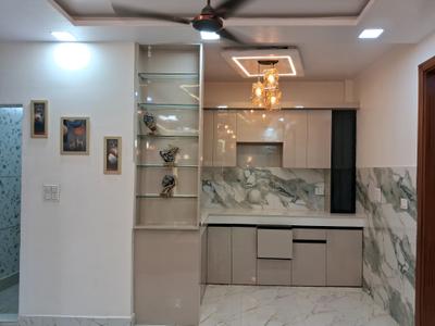 Living Room Image of 900 Sq.ft 3 BHK Builder Floor for sale in Dwarka Mor New Delhi for Rs. 6300000