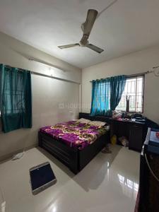 Bedroom Image of 1054 Sq.ft 2 BHK Apartment / Flat for rent in Shree Aarambh, Mundhwa Pune for Rs. 35000