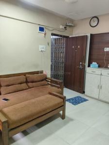 Hall Image of 675 Sq.ft 1 BHK Apartment / Flat for rent in Vashi Navi Mumbai for Rs. 32000