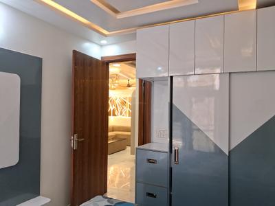 Bedroom Image of 850 Sq.ft 3 BHK Builder Floor for sale in Dwarka Mor New Delhi for Rs. 6550000