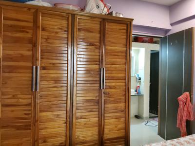 Bedroom Image of 1050 Sq.ft 2 BHK Apartment / Flat for sale in Thane West Thane for Rs. 14000000