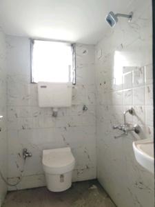 Common Bathroom Image of 725 Sq.ft 1 BHK Apartment / Flat for sale in Vasai West Vasai for Rs. 4900000