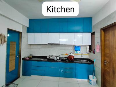 Kitchen Image of 930 Sq.ft 2 BHK Apartment / Flat for sale in Sharnam Skyview, Kudasan Gandhinagar for Rs. 9800000