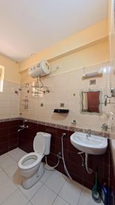 Bathroom Image of 1838 Sq.ft 3 BHK Apartment / Flat for rent in SRK Gardens, Kudlu Bengaluru for Rs. 77000