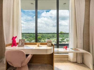 Bathroom Image of 1950 Sq.ft 3 BHK Apartment / Flat for sale in Shalimar Garden Bay Crown, Madiyava Lucknow for Rs. 15300000