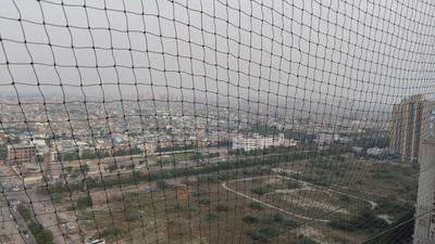 Balcony Image of 1000 Sq.ft 3 BHK Apartment / Flat for rent in Gaurs Siddhartham, Siddharth Vihar Ghaziabad for Rs. 28000