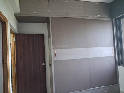 Bedroom Image of 1800 Sq.ft 2 BHK Apartment / Flat for rent in Stavik Heights, Bhadaj Ahmedabad for Rs. 23000