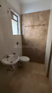 Bathroom Image of 650 Sq.ft 1 BHK Apartment / Flat for rent in Cosmos Meluha, Khidkali Thane for Rs. 12500