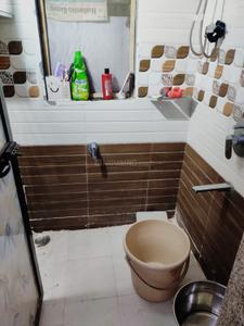 Bathroom Image of 576 Sq.ft 1.5 BHK Apartment / Flat for sale in Seawoods Navi Mumbai for Rs. 7000000