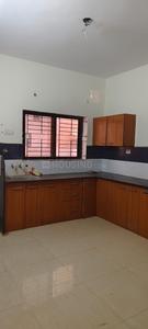 Kitchen Image of 1600 Sq.ft 3 BHK Independent House for rent in Dwarkadheesh Haveli Dwarka Dham Society, Ayodhya Bypass Bhopal for Rs. 24000