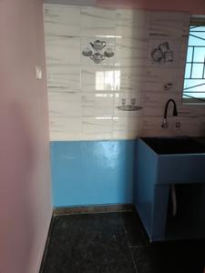 Kitchen Image of 550 Sq.ft 2 BHK Builder Floor for rent in Banashankari Bengaluru for Rs. 14000