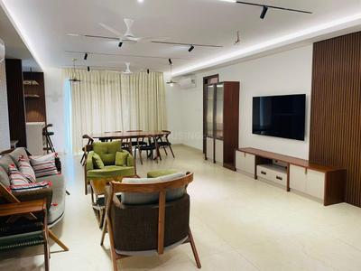 Hall Image of 1130 Sq.ft 3 BHK Apartment / Flat for sale in Saligramam Chennai for Rs. 19200000